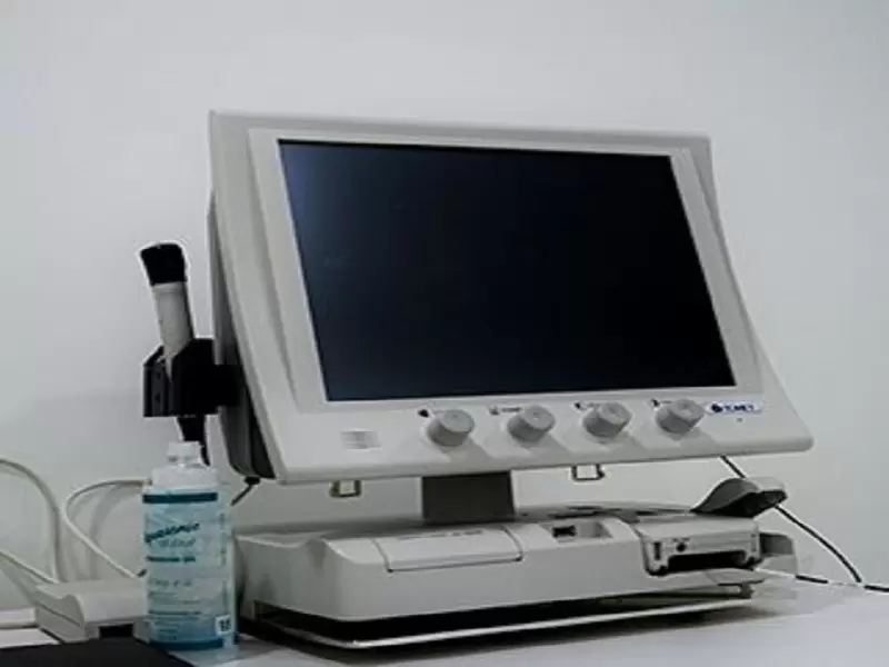 В-сканер с ультразвуковой биомикроскопией